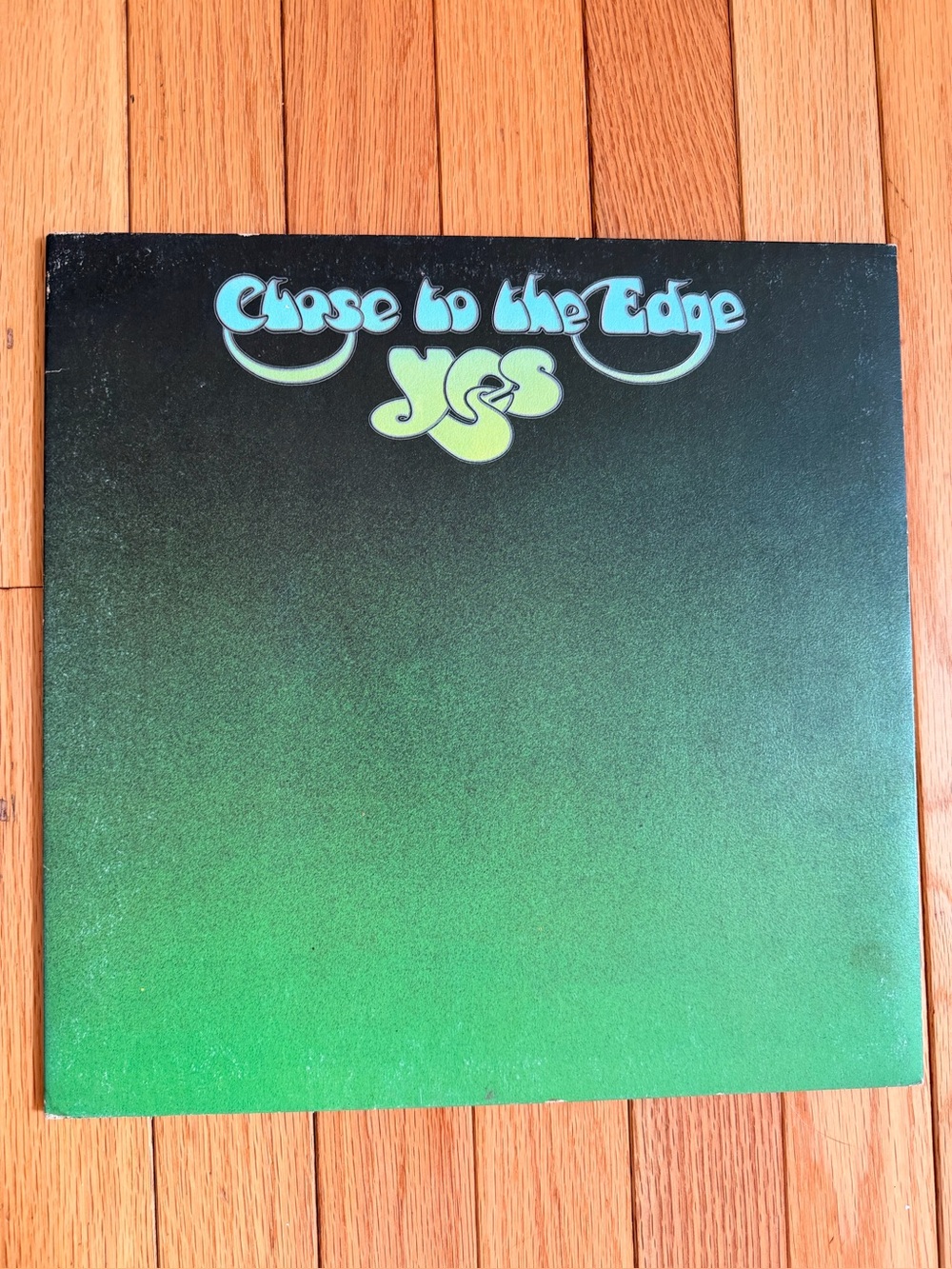 Yes Close To The Edge vintage vinyl record plays great smoke free 70s